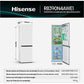 Frigorífico Combi Hisense, Modelo RB390N4AWE1, 304 litros, Blanco - Electrodomésticos Idea SL