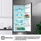 Frigorífico Combi Hisense RM469N4ACD, 368 L, 3 Puertas, Inox - Electrodomésticos Idea SL