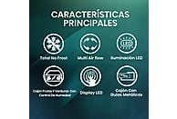 Frigorífico Combi Hisense RM469N4ACD, 368 L, 3 Puertas, Inox