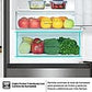 Frigorífico Combi Hisense RM469N4ACD, 368 L, 3 Puertas, Inox - Electrodomésticos Idea SL