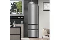 Frigorífico Combi Hisense RM469N4ACD, 368 L, 3 Puertas, Inox