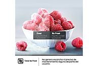 Frigorífico Combi Hisense RM469N4ACD, 368 L, 3 Puertas, Inox