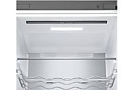 Frigorífico Combi LG GBV5250CPY, 387 litros, Clase C, Inox Antihuellas