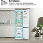 Frigorífico Combi LG GBV5250CPY, 387 litros, Clase C, Inox Antihuellas - Electrodomésticos Idea SL
