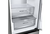 Frigorífico Combi LG GBV5250CPY, 387 litros, Clase C, Inox Antihuellas