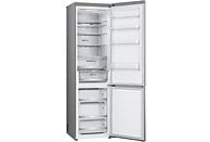 Frigorífico Combi LG GBV5250CPY, 387 litros, Clase C, Inox Antihuellas