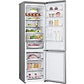 Frigorífico Combi LG GBV5250CPY, 387 litros, Clase C, Inox Antihuellas - Electrodomésticos Idea SL
