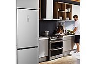Frigorífico Combi LG GBV5250CPY, 387 litros, Clase C, Inox Antihuellas