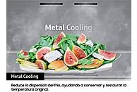 Frigorífico Combi Samsung RB34C775CS9/EF, 344 L, Clase C, Inox