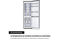 Frigorífico Combi Samsung RB34C775CS9/EF, 344 L, Clase C, Inox