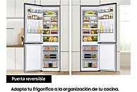 Frigorífico Combi Samsung RB34C775CS9/EF, 344 L, Clase C, Inox