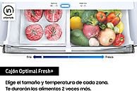 Frigorífico Combi Samsung RB34C775CS9/EF, 344 L, Clase C, Inox