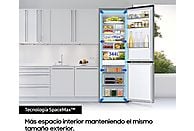 Frigorífico Combi Samsung RB34C775CS9/EF, 344 L, Clase C, Inox