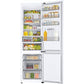 Frigorífico Combi Samsung RB38C705CWW/EF, 390 L, Clase C, Blanco - Electrodomésticos Idea SL