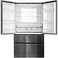 Frigorífico Americano Haier FD 100 Series 7 HB26FSNAAA, 750 L, No Frost, Inverter, Grafito