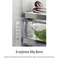 Frigorífico Americano Haier FD 100 Series 7 HB26FSNAAA, 750 L, No Frost, Inverter, Grafito