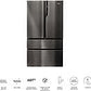 Frigorífico Americano Haier FD 100 Series 7 HB26FSNAAA, 750 L, No Frost, Inverter, Grafito