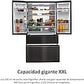 Frigorífico Americano Haier FD 100 Series 7 HB26FSNAAA, 750 L, No Frost, Inverter, Grafito