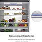 Frigorífico Americano Haier FD 100 Series 7 HB26FSNAAA, 750 L, No Frost, Inverter, Grafito