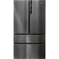 Frigorífico Americano Haier FD 100 Series 7 HB26FSNAAA, 750 L, No Frost, Inverter, Grafito