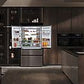 Frigorífico Americano Haier FD 100 Series 7 HB26FSNAAA, 750 L, No Frost, Inverter, Grafito
