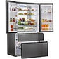 Frigorífico Americano Haier FD 100 Series 7 HB26FSNAAA, 750 L, No Frost, Inverter, Grafito