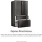 Frigorífico Americano Haier FD 100 Series 7 HB26FSNAAA, 750 L, No Frost, Inverter, Grafito