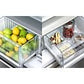 Frigorífico Americano Haier FD 83 Series 7 HB18FGSAAA, No Frost, 539 L, Motor Inverter, Inox