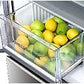 Frigorífico Americano Haier FD 83 Series 7 HB18FGSAAA, No Frost, 539 L, Motor Inverter, Inox
