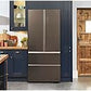 Frigorífico Americano Haier FD 83 Series 7 HB18FGSAAA, No Frost, 539 L, Motor Inverter, Inox