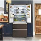 Frigorífico Americano Haier FD 83 Series 7 HB18FGSAAA, No Frost, 539 L, Motor Inverter, Inox