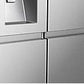 Frigorífico Americano Hisense RS818N4TIE1, 636 L, No Frost, Inox