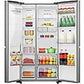 Frigorífico Americano Hisense RS818N4TIE1, 636 L, No Frost, Inox
