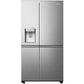 Frigorífico Americano Hisense RS818N4TIE1, 636 L, No Frost, Inox