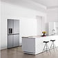 Frigorífico Americano LG GSLV71PZTD, 635 L, No Frost, Inox Antihuellas