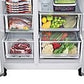 Frigorífico Americano LG GSLV71PZTD, 635 L, No Frost, Inox Antihuellas