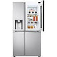 Frigorífico Americano LG InstaView™ GSXV90MBAE, 635 L, Inox