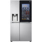 Frigorífico Americano LG InstaView™ GSXV90MBAE, 635 L, Inox