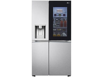 Frigorífico Americano LG InstaView™ GSXV90MBAE, 635 L, Inox