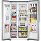 Frigorífico Americano LG InstaView™ GSXV90MBAE, 635 L, Inox