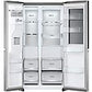 Frigorífico Americano LG InstaView™ GSXV90MBAE, 635 L, Inox