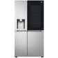 Frigorífico Americano LG InstaView™ GSXV90MBAE, 635 L, Inox