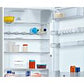 Frigorífico Combi Balay 3KFD565BI Cristal, No Frost, Cajón ExtraFresh, Iluminación LED, 326 L, Blanco