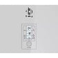 Frigorífico Combi Balay 3KFD565BI Cristal, No Frost, Cajón ExtraFresh, Iluminación LED, 326 L, Blanco