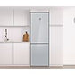 Frigorífico Combi Balay 3KFD565BI Cristal, No Frost, Cajón ExtraFresh, Iluminación LED, 326 L, Blanco
