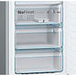 Frigorífico Combi Bosch KGN36VIEA, 326 L, No Frost, Cajón VitaFresh, EasyAccess, Inox Antihuellas