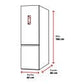 Frigorífico Combi Bosch KGN36VIEA, 326 L, No Frost, Cajón VitaFresh, EasyAccess, Inox Antihuellas
