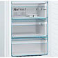 Frigorífico Combi Bosch KGN36VWEA, 326 L, No Frost, Cajón VitaFresh, Blanco