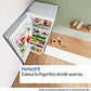 Frigorífico Combi Bosch KGN36VWEA, 326 L, No Frost, Cajón VitaFresh, Blanco