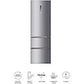 Frigorífico Combi Haier 3D 60 Series 3 A3FE737CGJ, 371 L, No Frost, Motor Inverter, Inox
